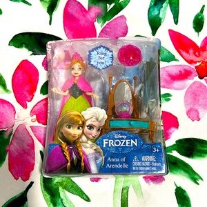 MagiClip Doll Disney’s Frozen Anna of Arendelle